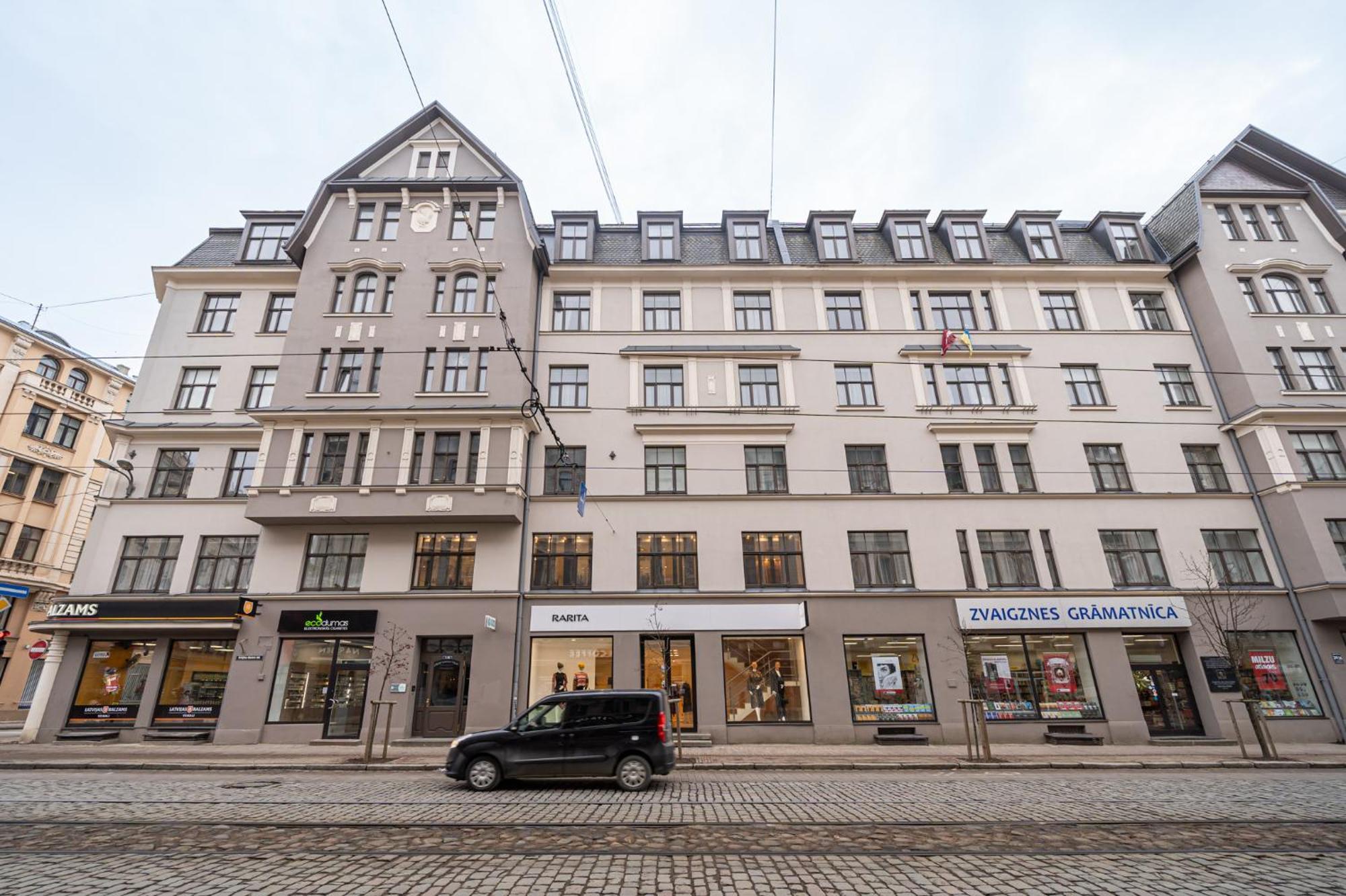 Lägenhet New! Quiet With Elevator, 9 Min Walk To Old Town Riga
